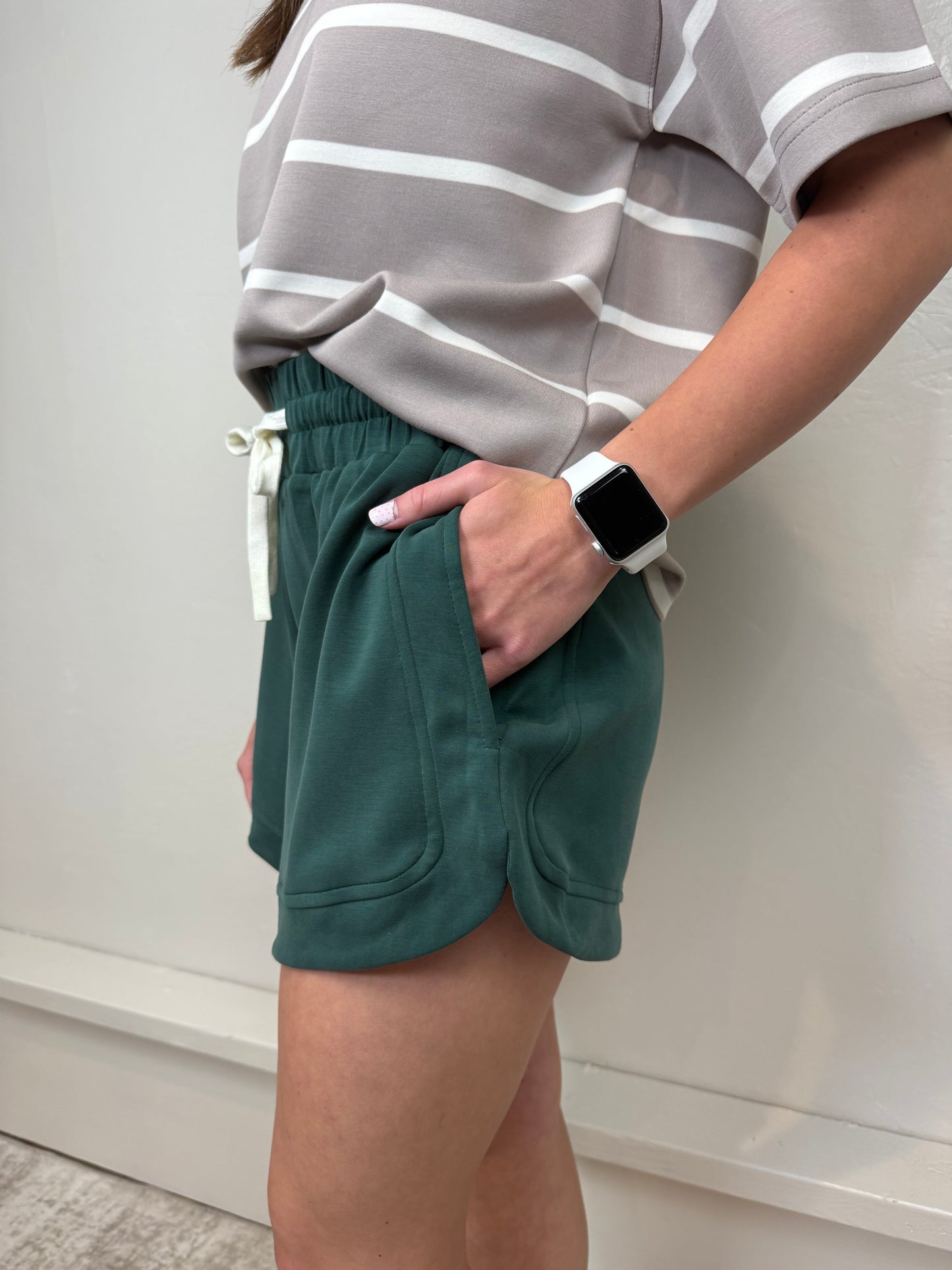 Rynlee Cuffed Hem Short