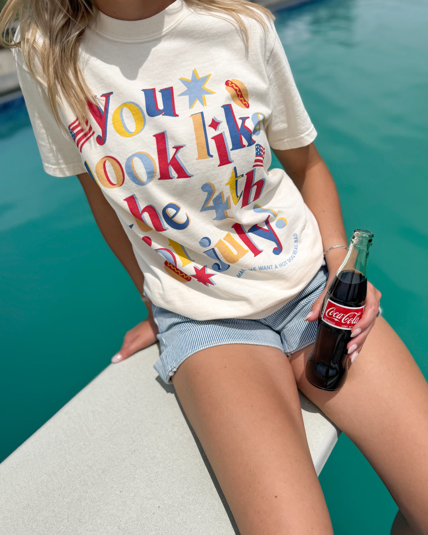 You Look Like The 4th Of July Tee