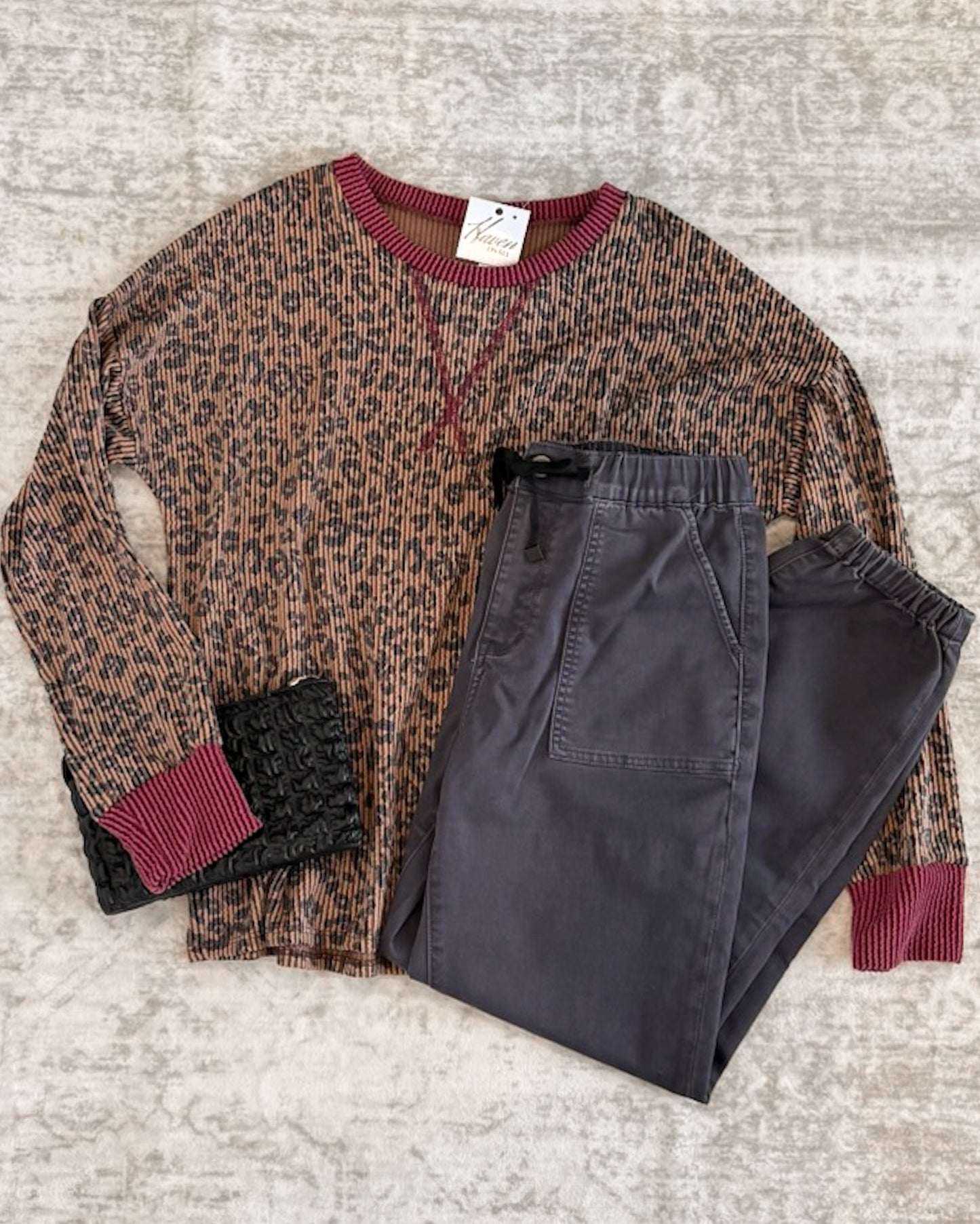 Sienna Jogger Crop