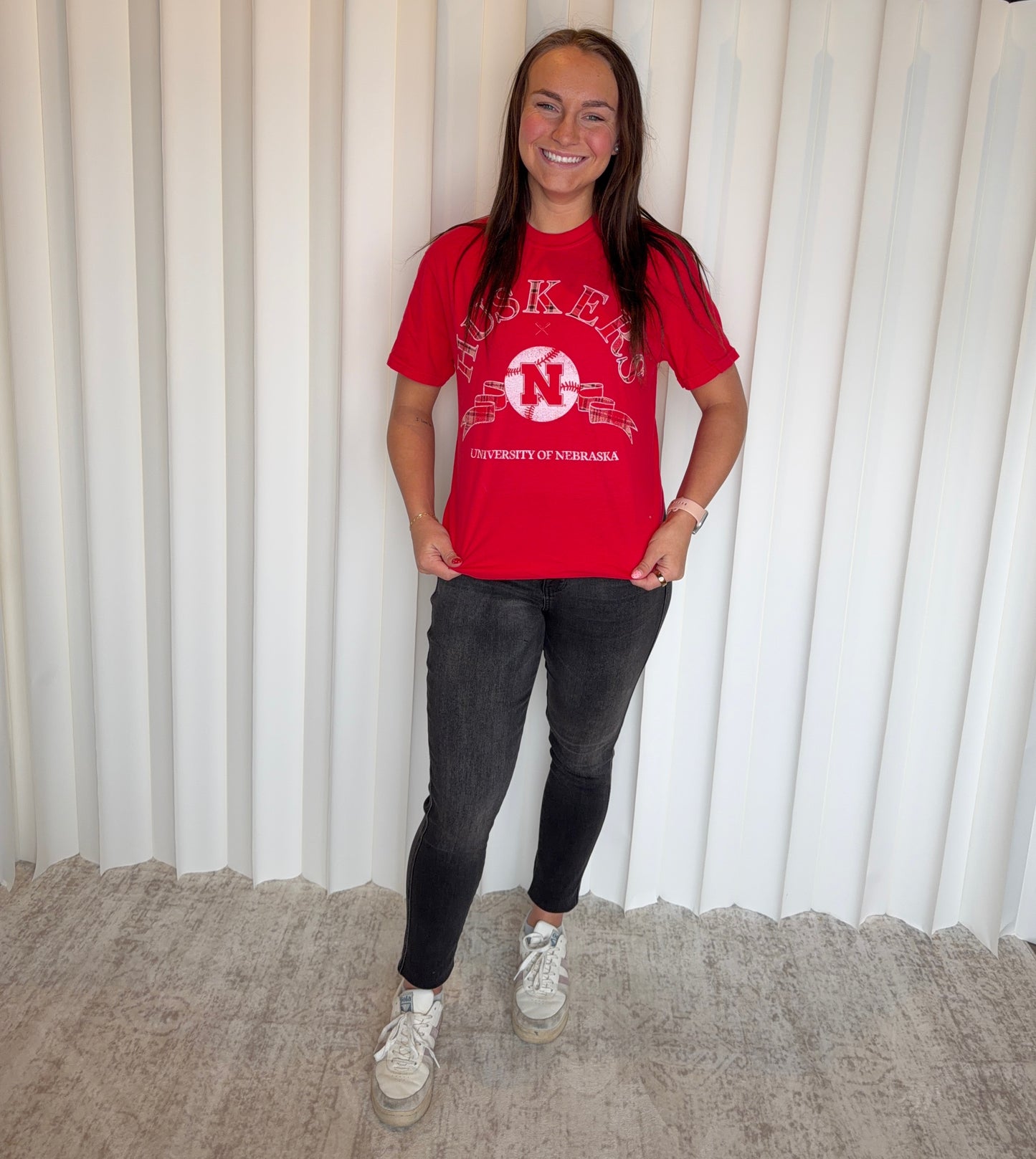 Nebraska Huskers Baseball Tee