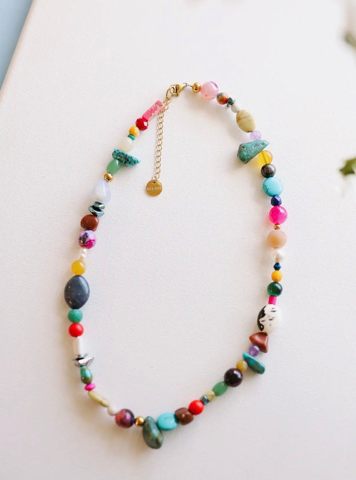Colorful Beaded Necklace