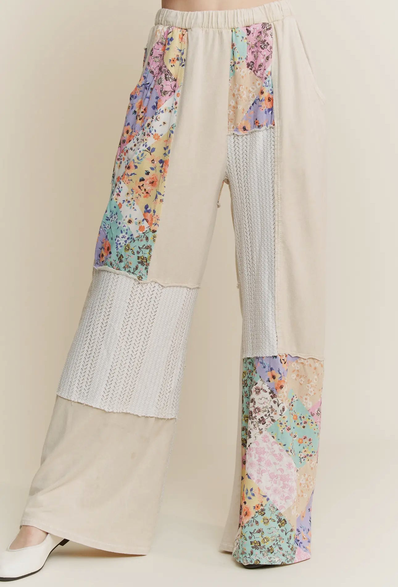 Emma Floral Pants
