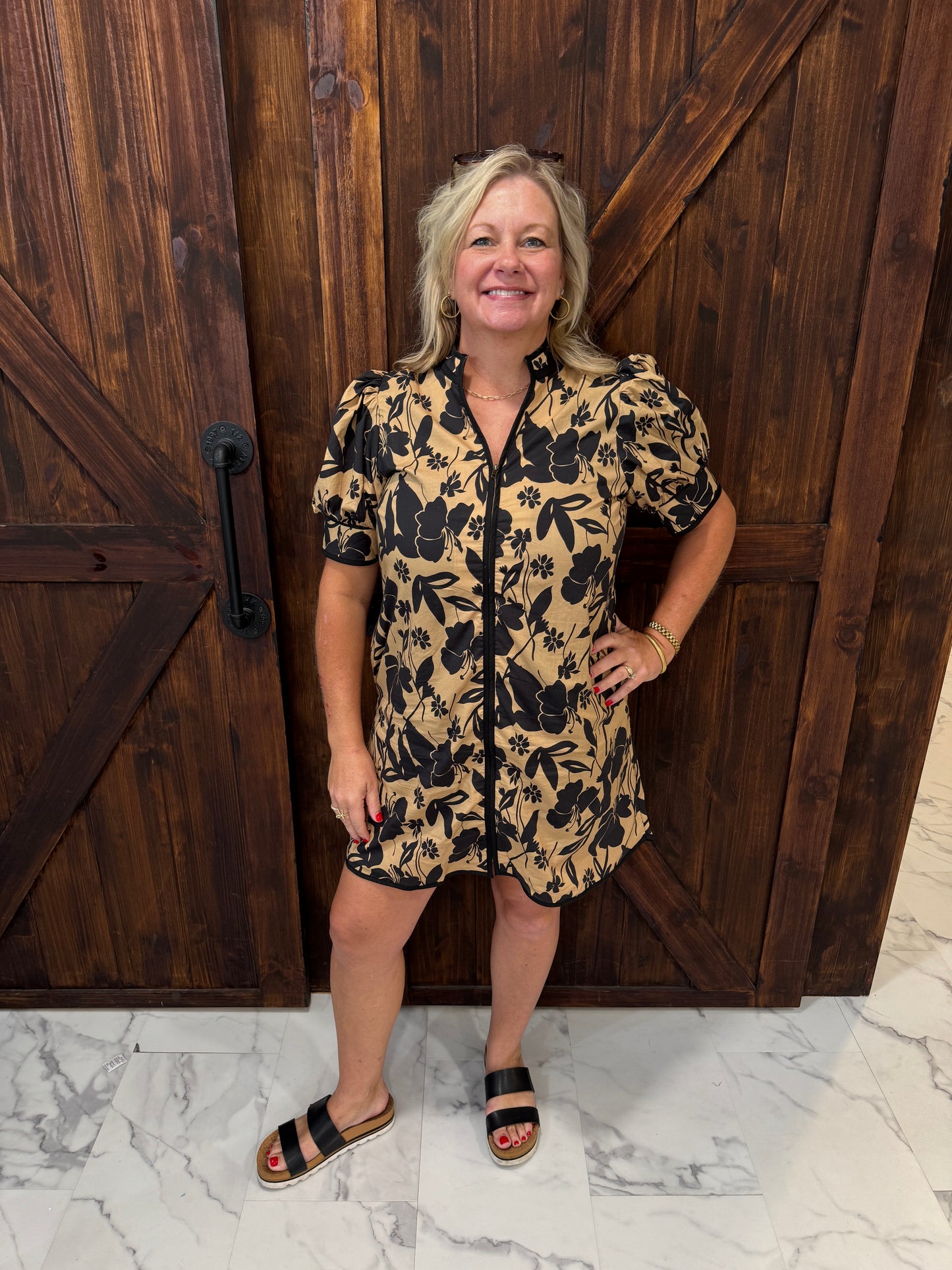 Ainsley Zip Up Dress