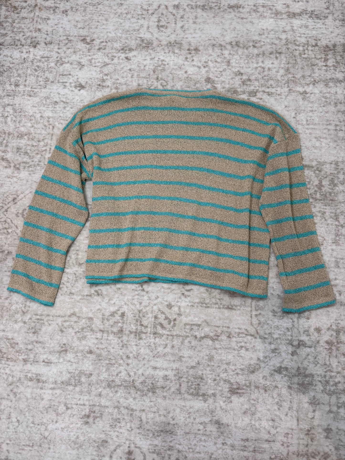 Elaine Striped Lightweight Sweater