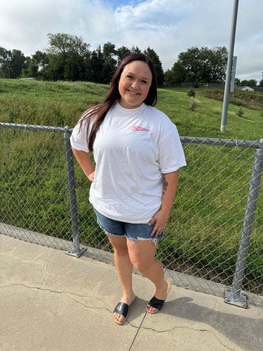 Nebraska Huskers Volleyball Tee