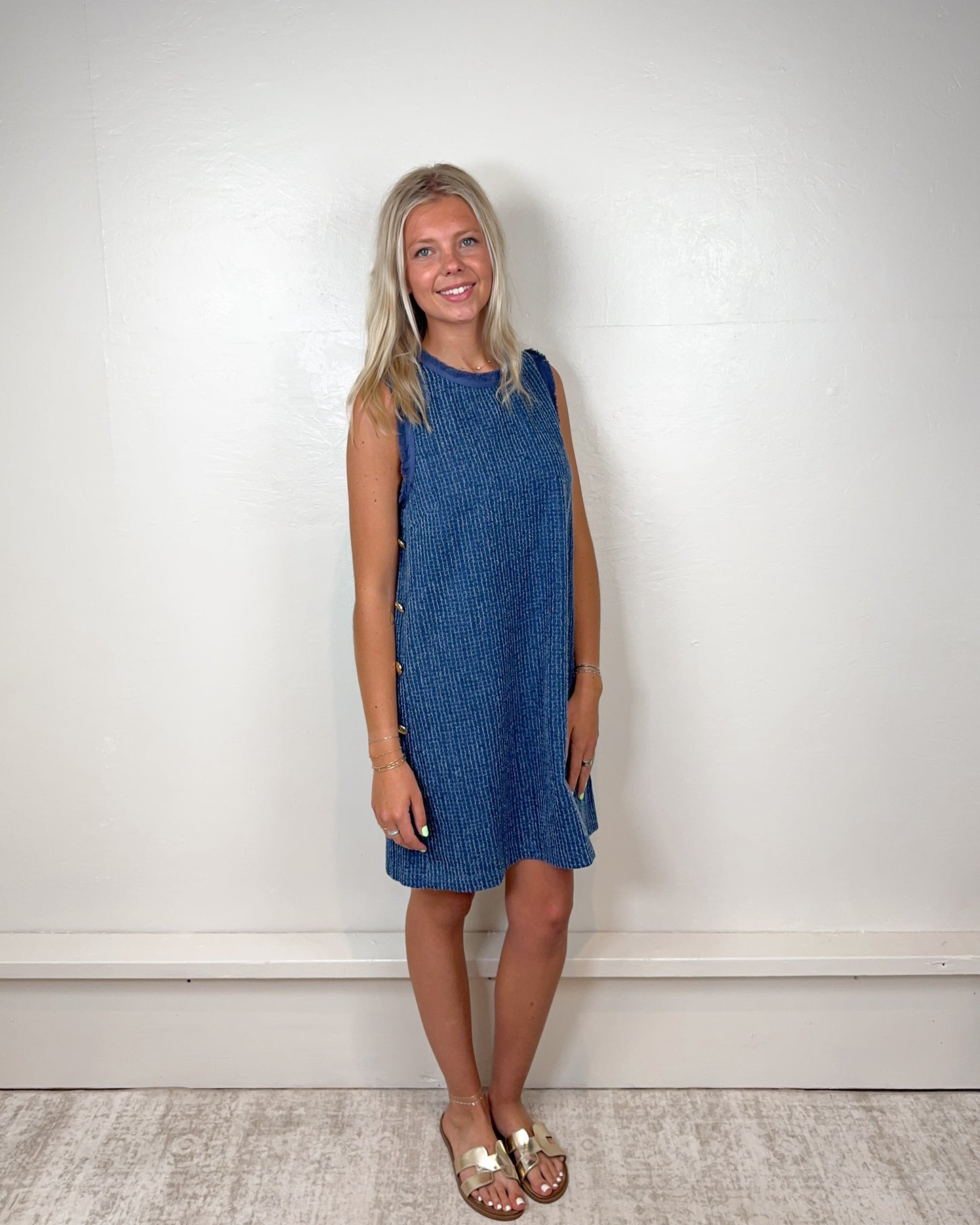 Teagan Denim Dress
