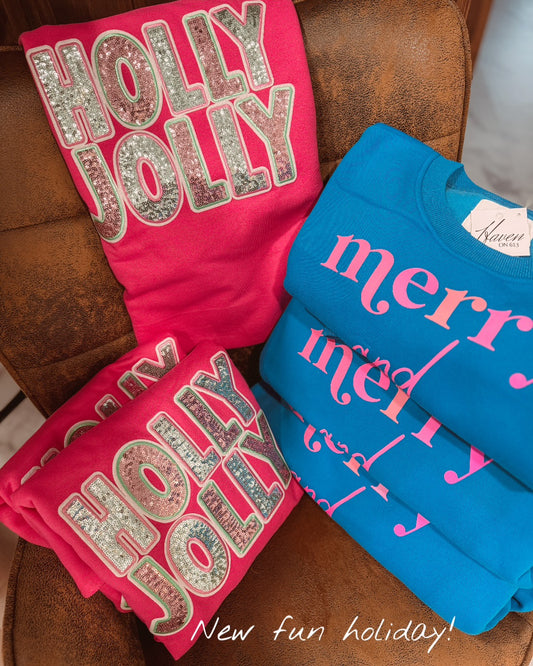 Aaliyah Holly Jolly Crew