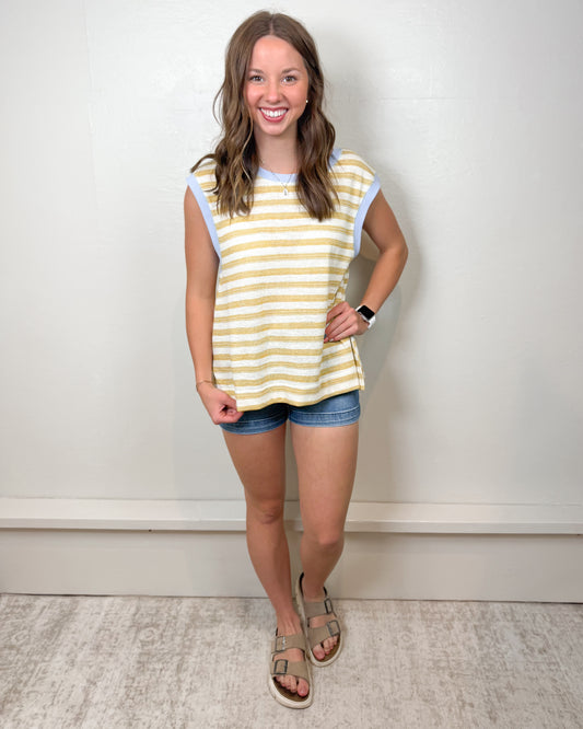 Dannie Stripe Tank