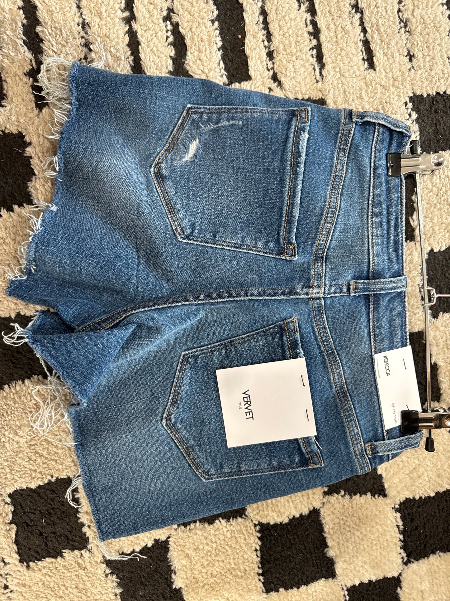 Co-Pilot High Rise Shorts