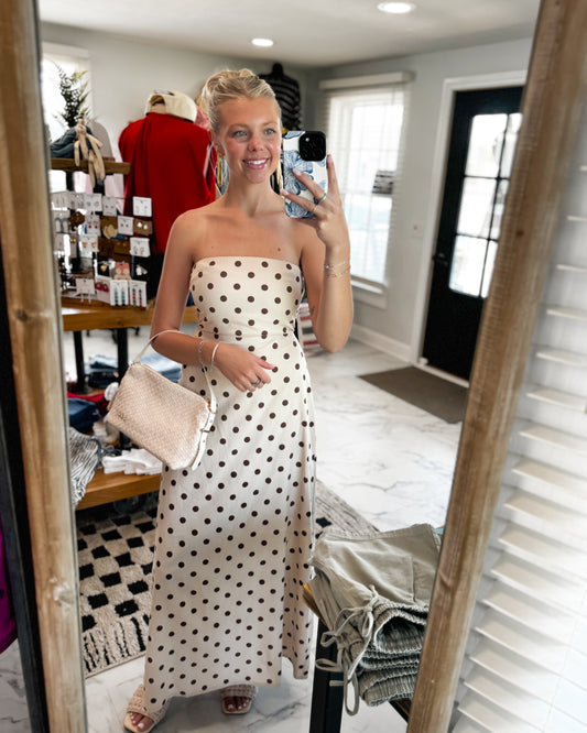 Serena Polka Dot Dress