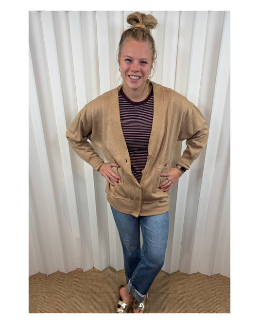 Liliana Button Up Cardigan
