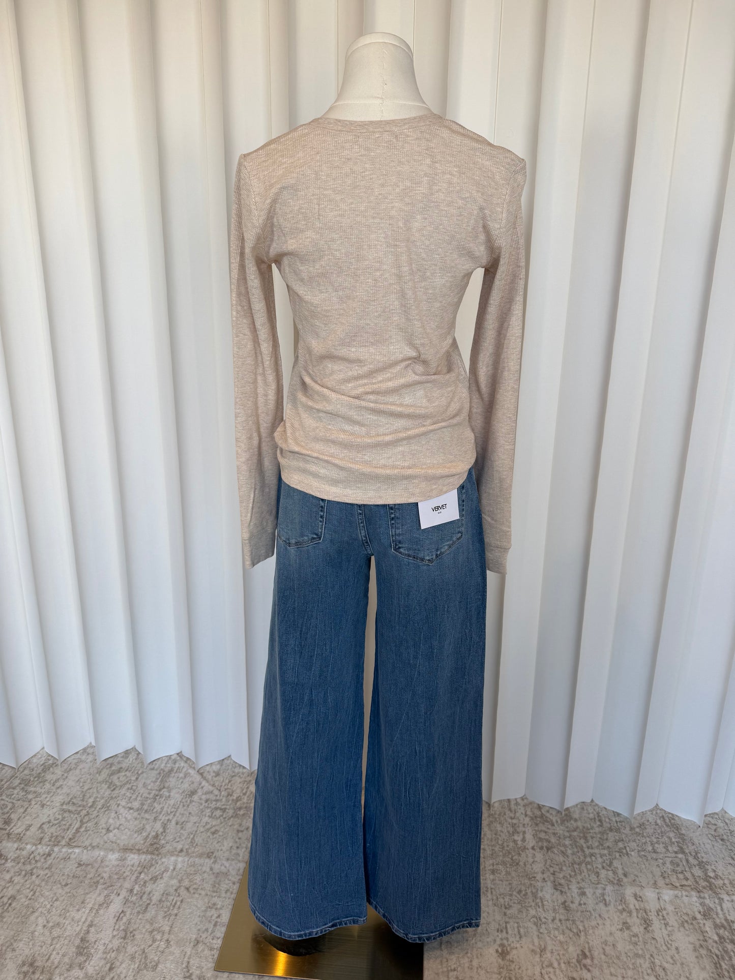 Jamie Henley Neck Top