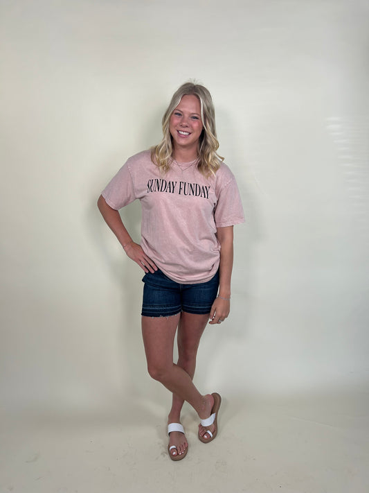 Poppy Sunday Funday Tee