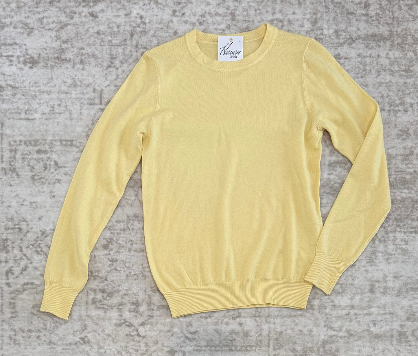 Meredith Long Sleeve Knit Sweater