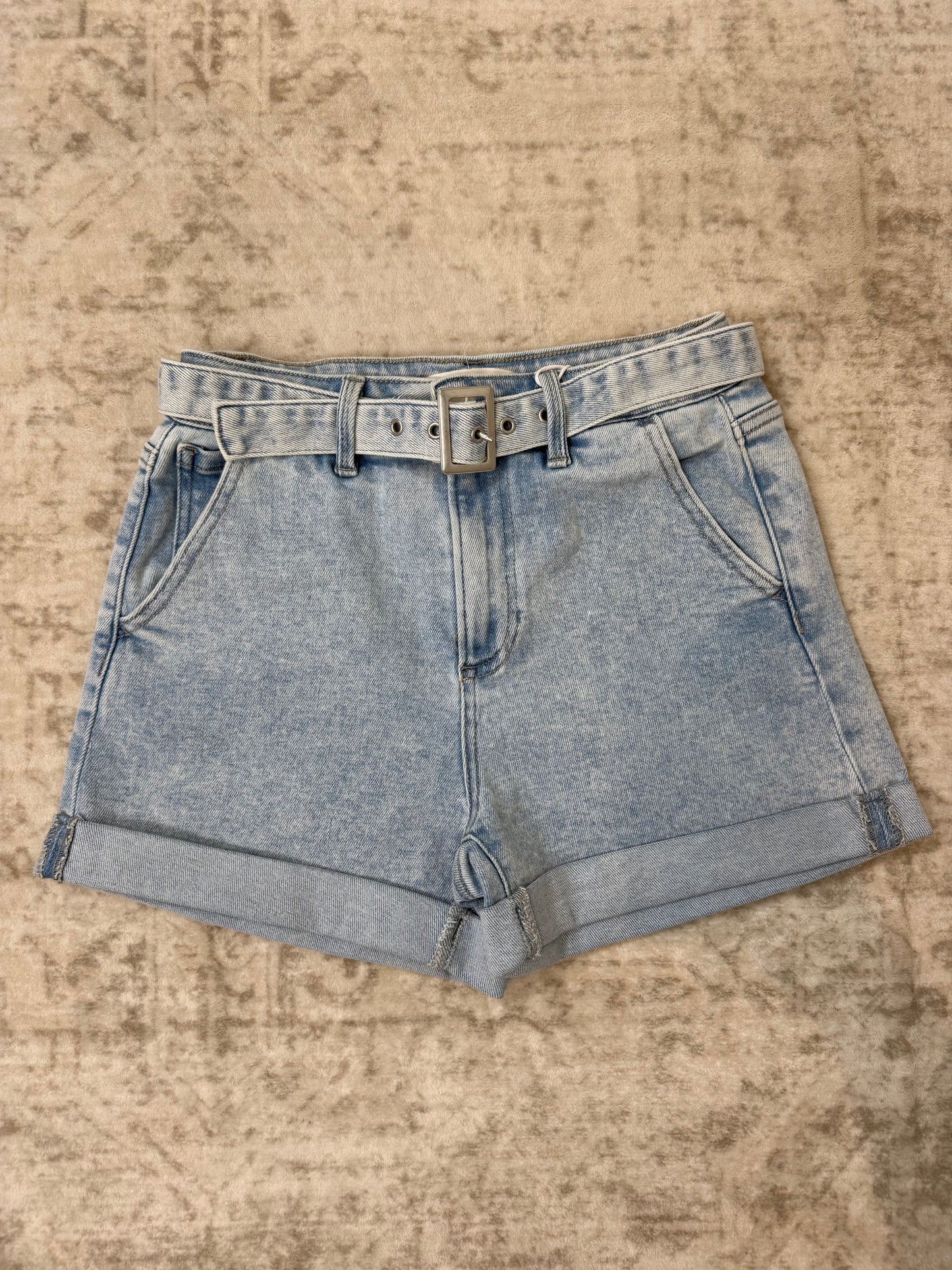 Molly High Rise Belted Short