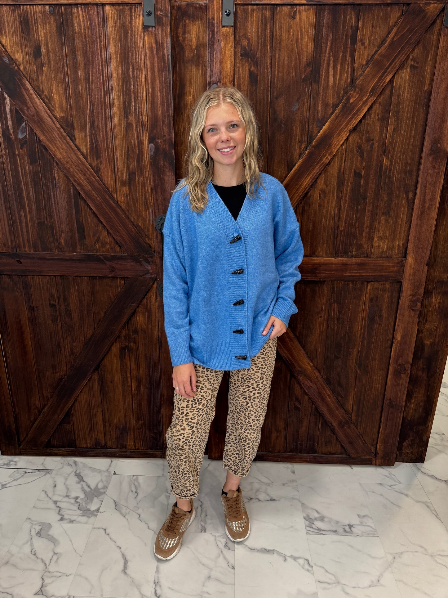 Everly Oversized Sweater Cardigan