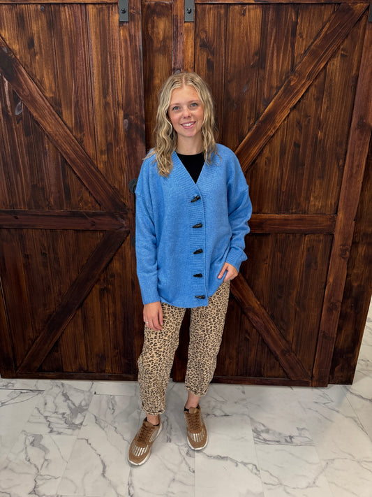 Everly Oversized Sweater Cardigan