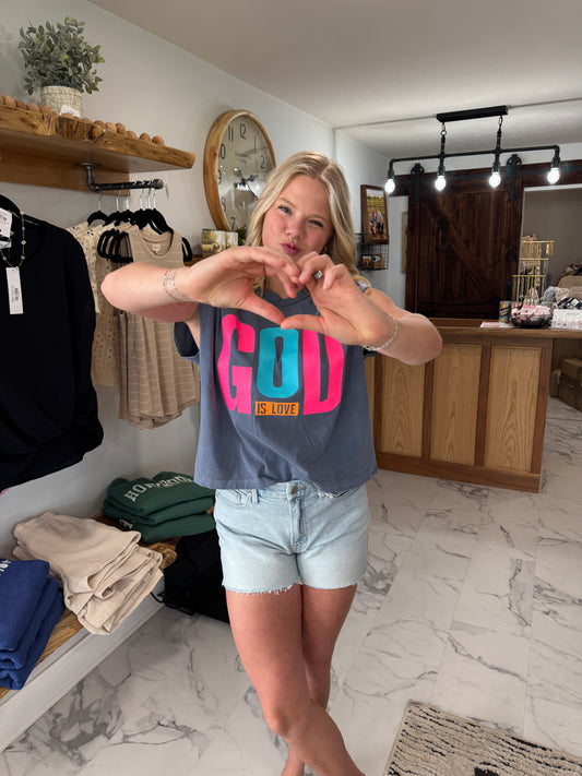 Layla God Is Love Tank