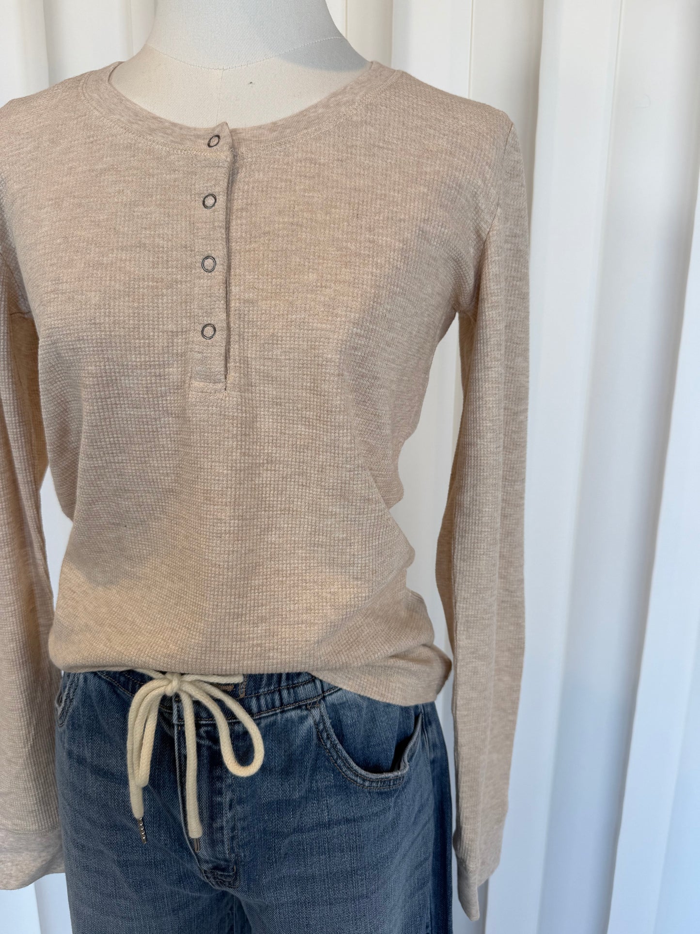 Jamie Henley Neck Top