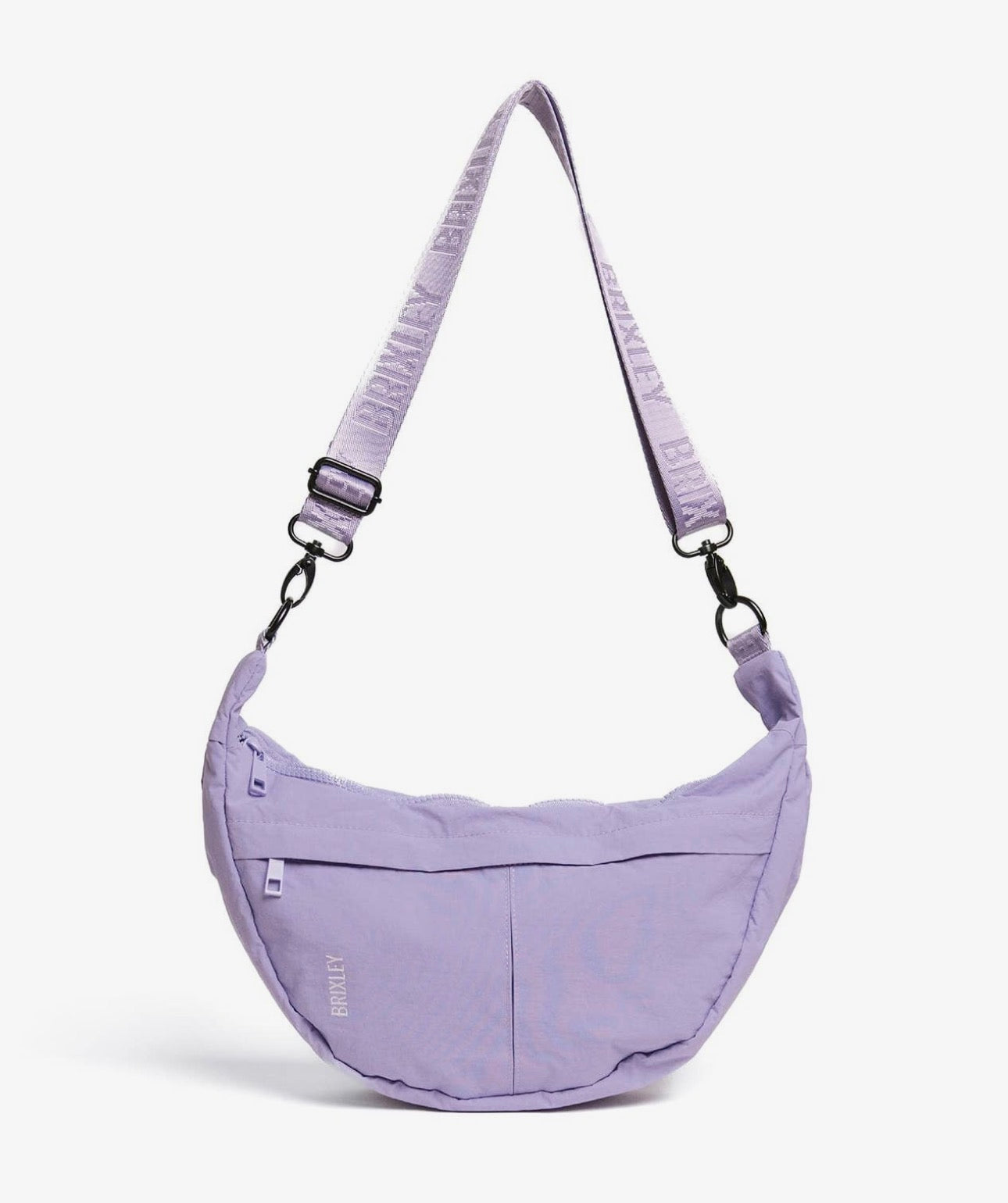 Periwinkle Crescent Bag