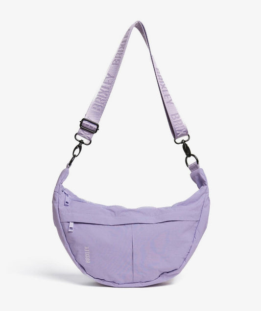 Periwinkle Crescent Bag
