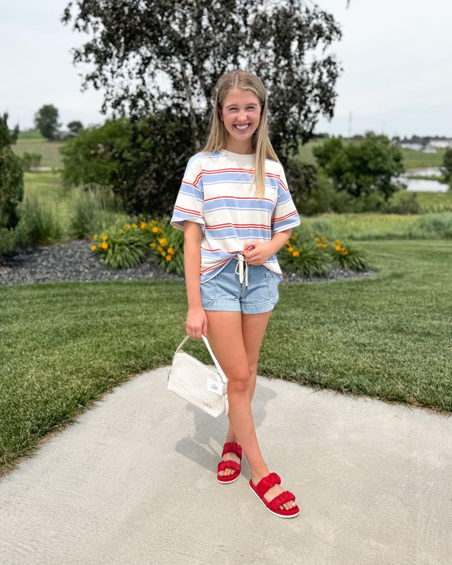 Rosie Drawstring Short