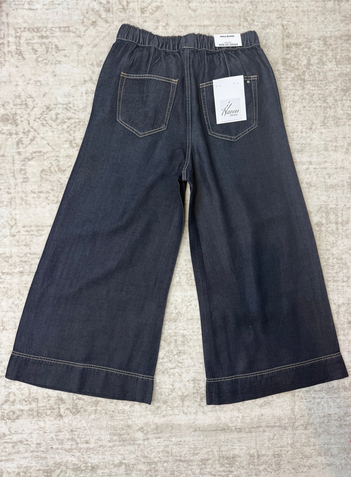 Tommi High Rise Wide Leg Jogger