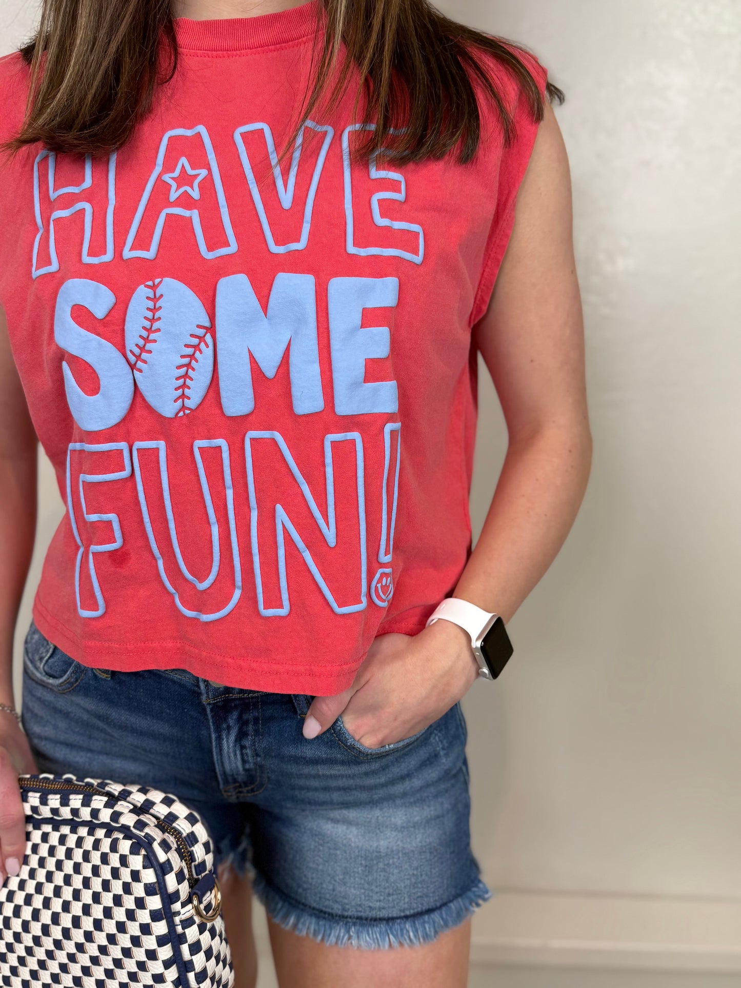 Have Some Fun Baseball Tank
