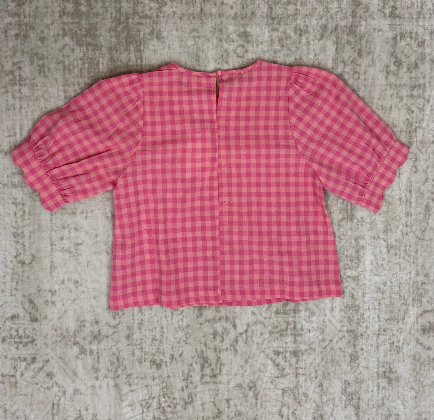 Rebecca Gingham Top