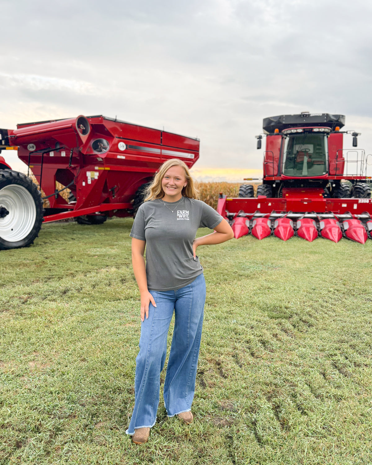Farm Wife Social Club Tee