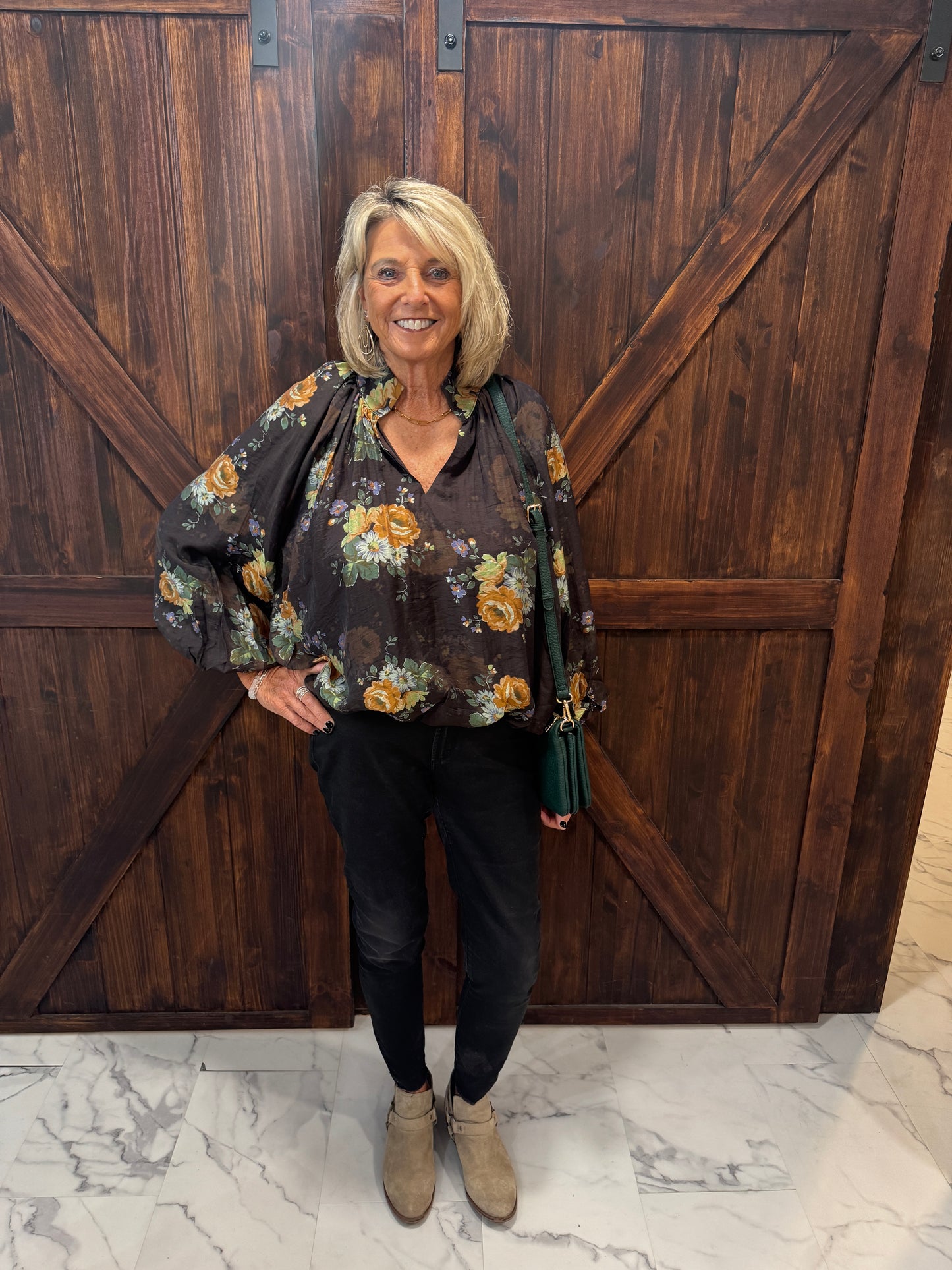 Jaylen Floral Blouse