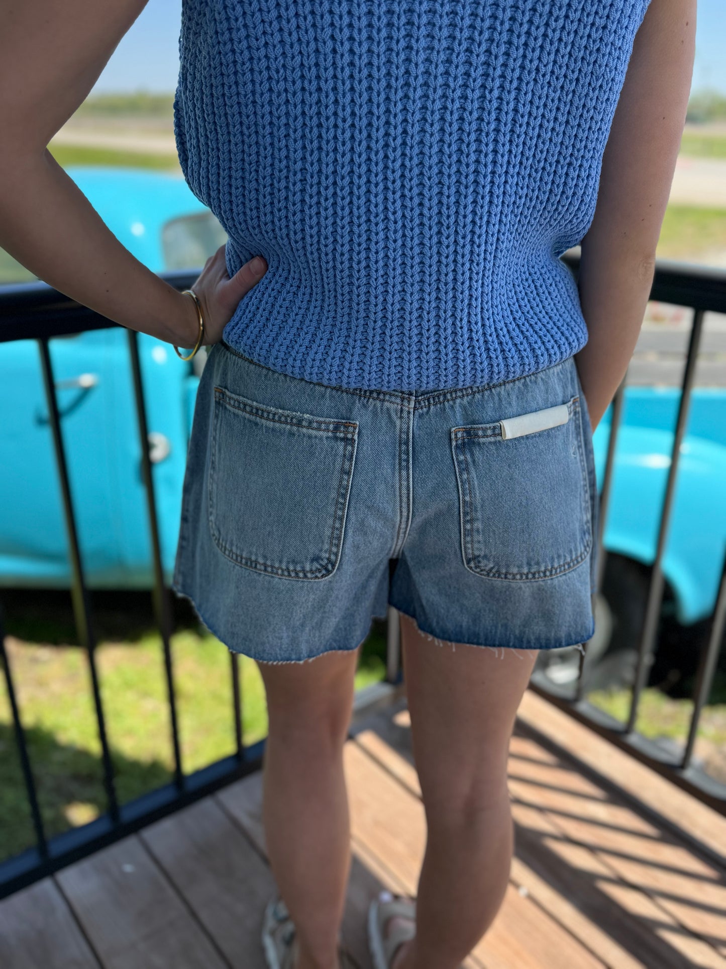 Ava Denim Short