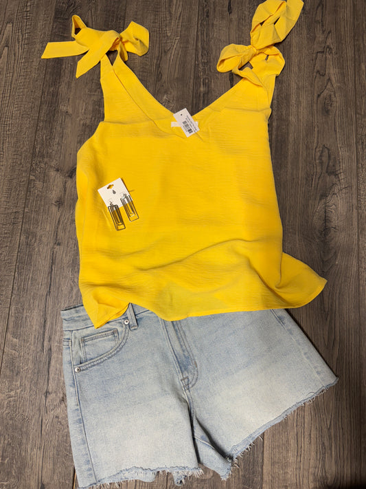 Kamilia Self Tie Strap Tank