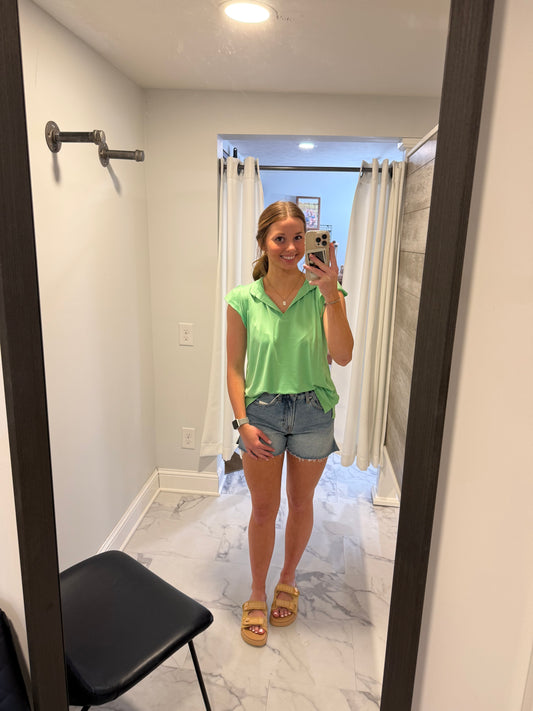 Nicole V-Neck Top