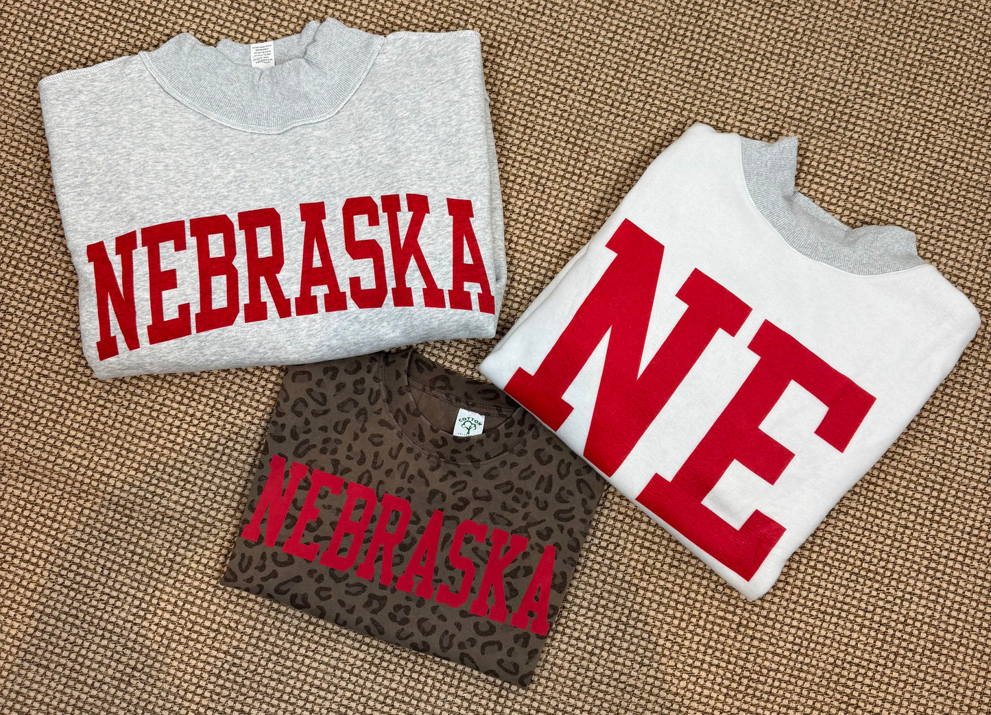 Kelcee Cheetah Nebraska Tee