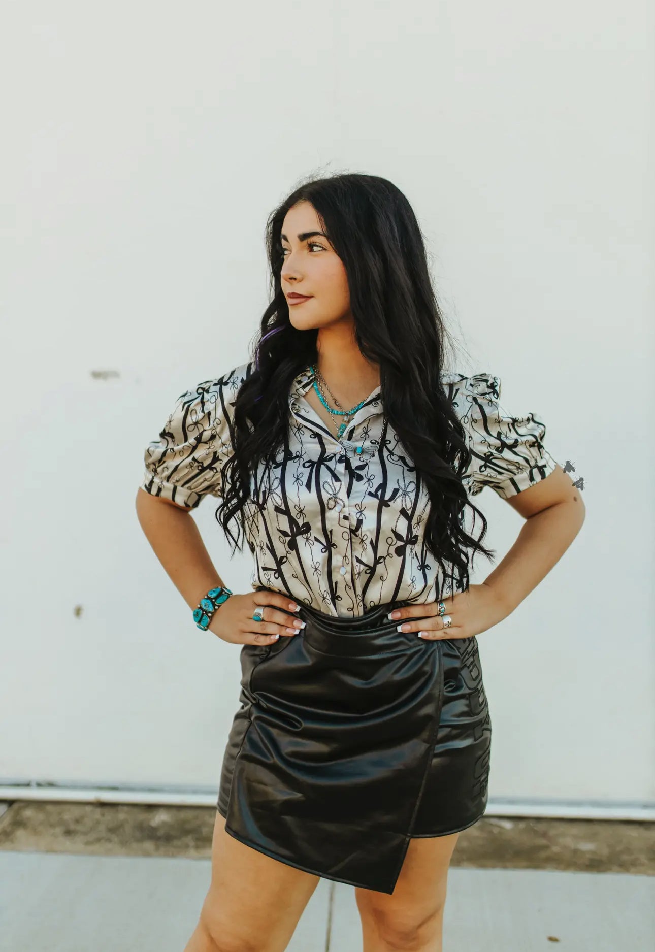 Riley Ribbon Blouse