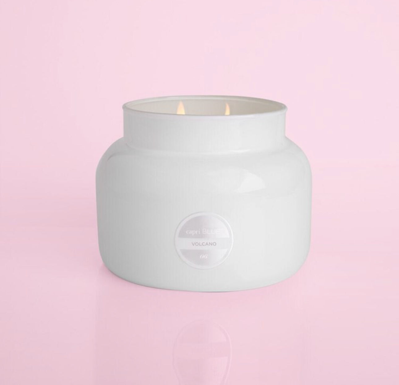 Jumbo Volcano Candle