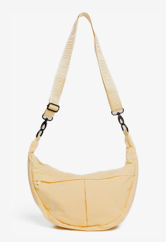 Butter Crescent Bag