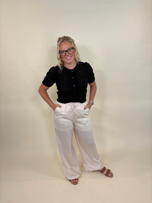 Angela Linen Pants