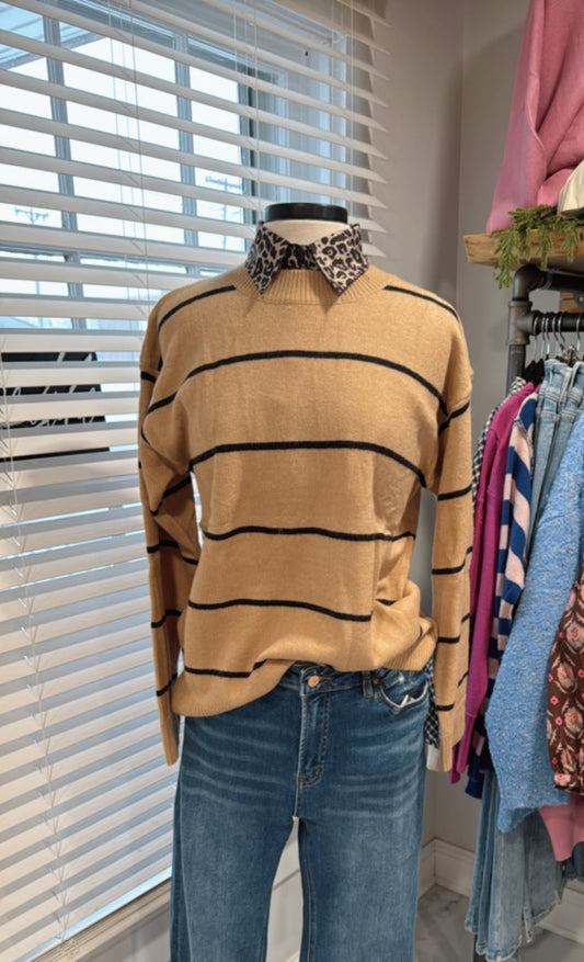 Janie Super High Rise Straight Leg