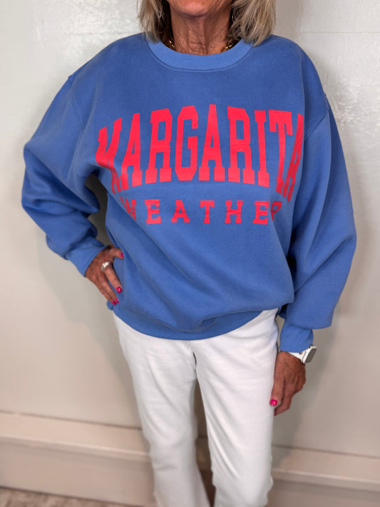 Lillian Margarita Weather Sweatshirt
