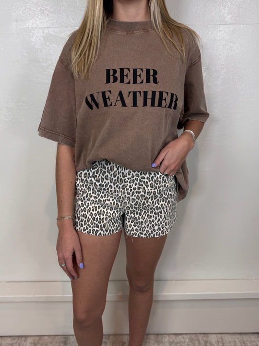 Finn High Rise Shorts