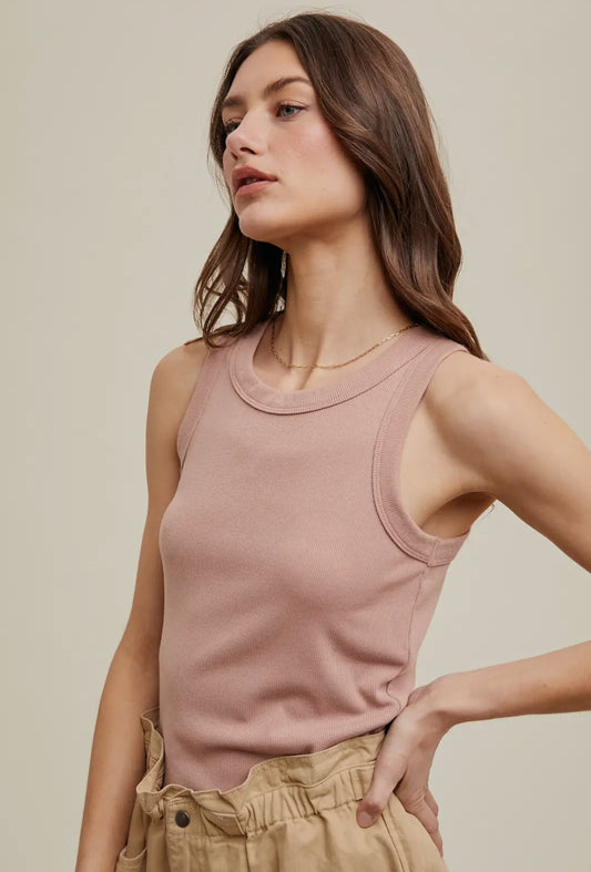 Presley Ribbed Tank