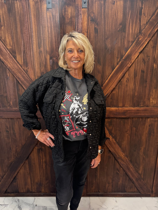 Willow Leopard Graphic Tee