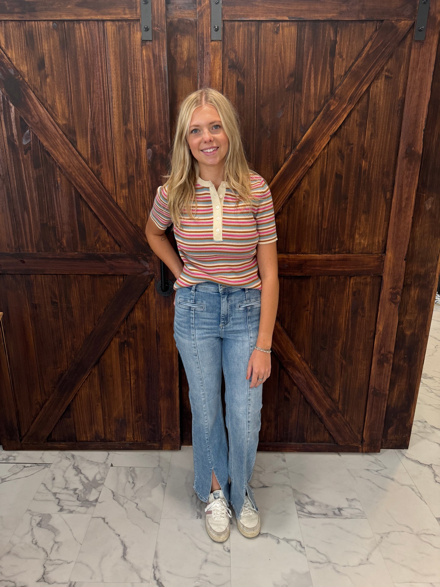 Ryan High Rise Ankle Jean
