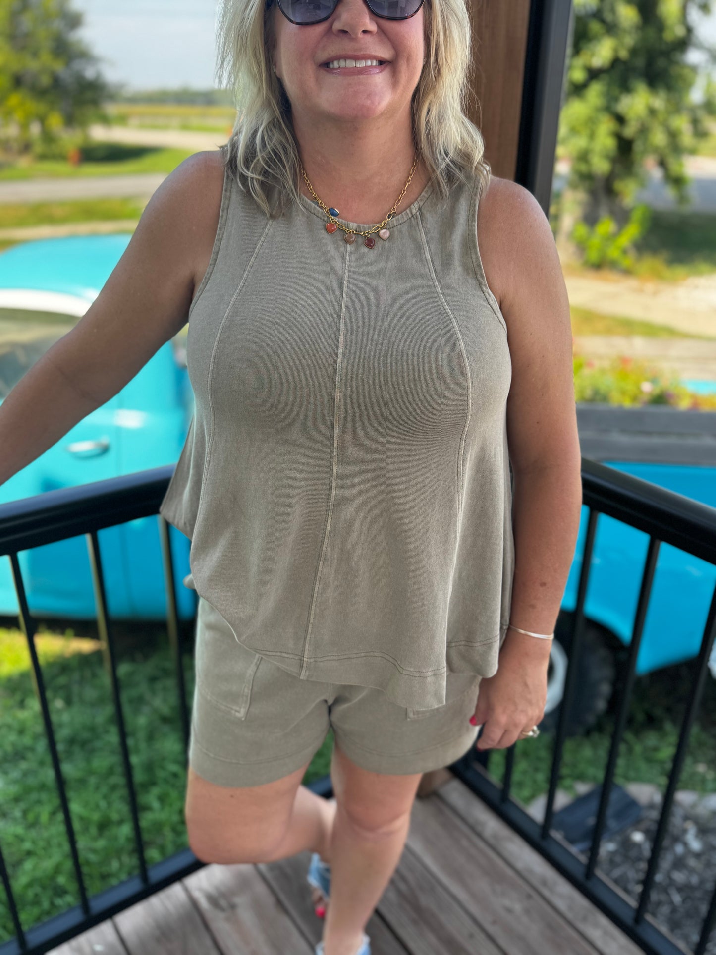 Janelle Tank & Short Set