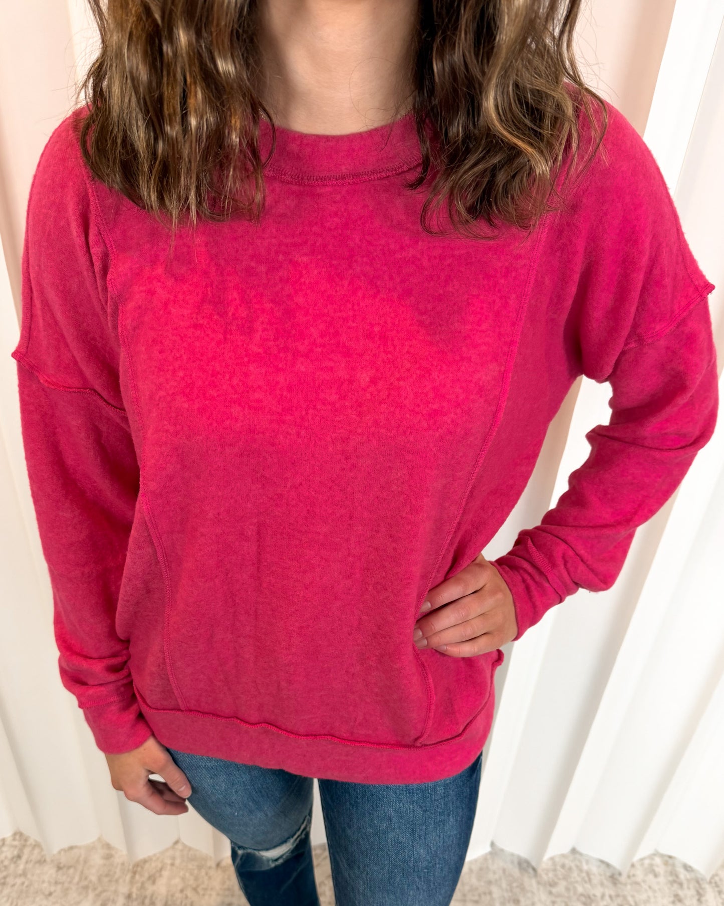 Hailee Light Weight Sweater Top