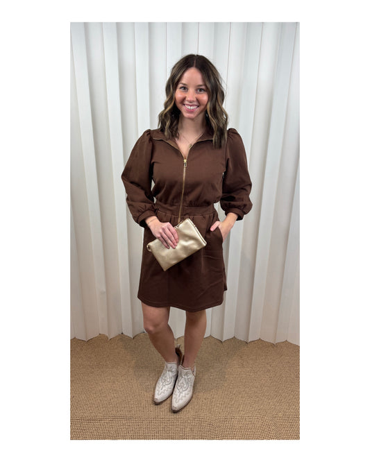 Tammy Espresso Dress