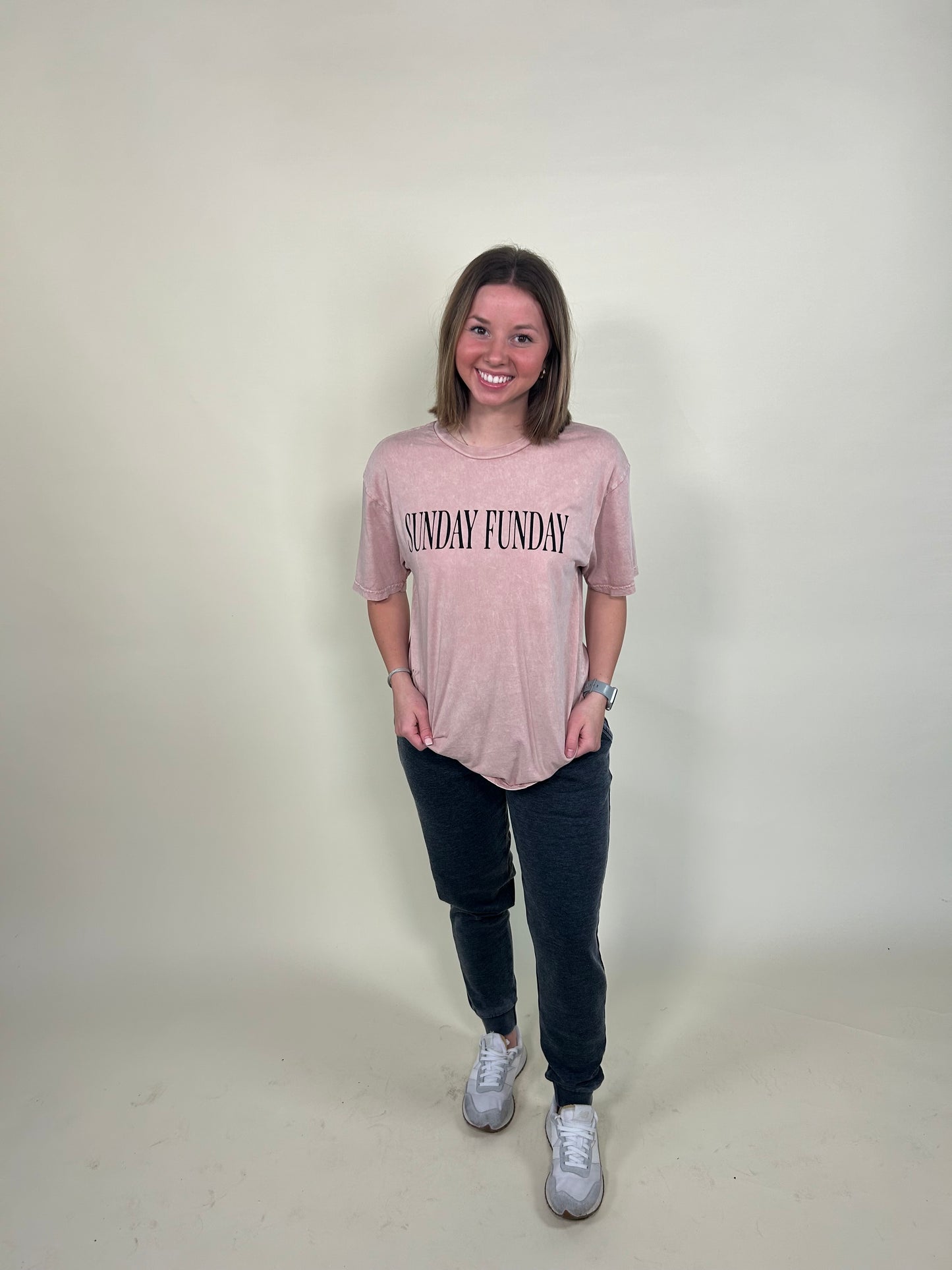 Poppy Sunday Funday Tee