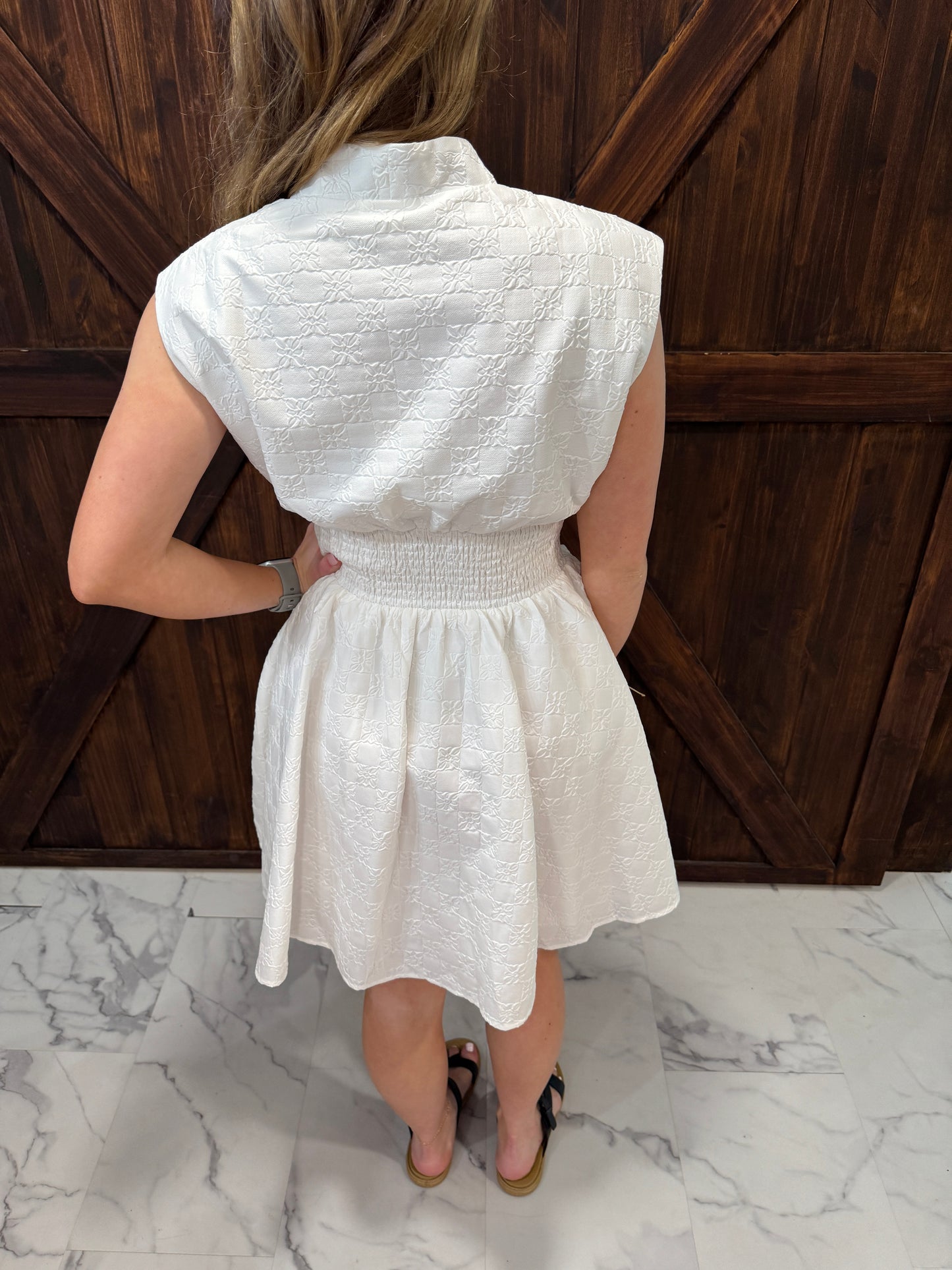 Amira Zip Dress